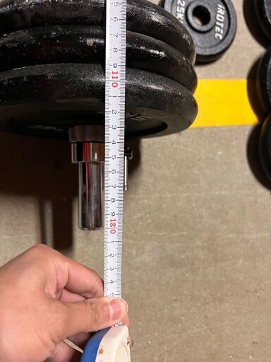 IROTEC アイロテック ダンベル バーベル シャフト 62.5kgセット / AJ