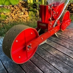 手押し種まき機　ごんべえ　HS-120LH  向井工業