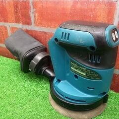 マキタ BO180D 充電式ランダムオービットサンダー【野田愛宕店】【店頭取引限定】【中古】管理番号：ITCEEDHU0C4O