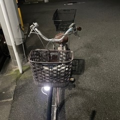 決まり次第消します電動自転車 Panasonic