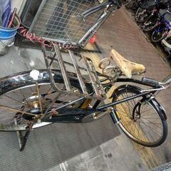 ヴィンテージ]SEKINE(セキネ)26吋 実用車 シングル/ブラック