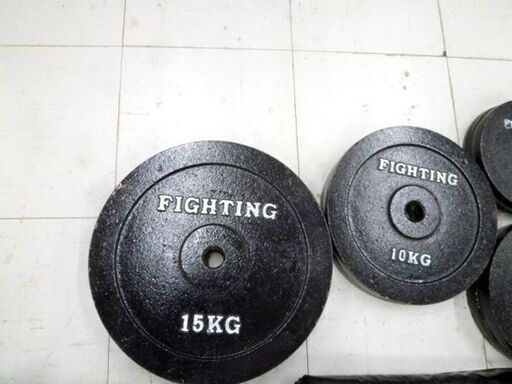 ファイティングロード ベンチプレス ベンチセットプレート90