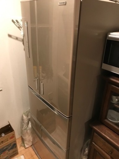 大型東芝GRD50F 冷蔵庫(値下げ)