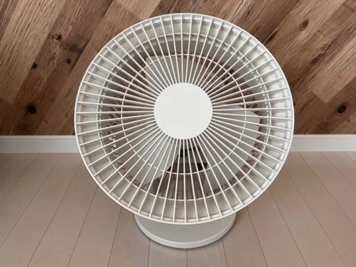 【無印良品】サーキュレーター（低騒音ファン・大風量タイプ）中古・美品