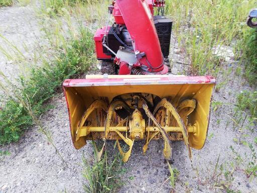 ヤンマー除雪機 YSR80DX 実働