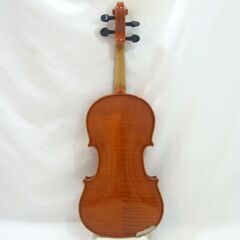 メンテ済み スズキバイオリン No330 分数 1/4 1991年 未使用弓 GEWAケース アルファーユ弦 アジャスター内臓テールピース 虎杢 全国発送対応 愛知県清須市より 名古屋市近郊 中古バイオリン 管理（カ)T7500 メンテ済み スズキバイオリン No330 分数 1/4 1991年 未使用弓 GEWA