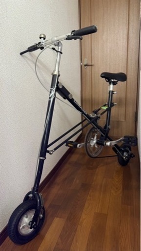 ［受け渡し者様決定］◆17BICYCLE　EXWALKER 折り畳み自転車◆