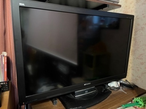 液晶テレビ　37インチ　MITSUBISHI REAL BHR300 LCD-37BHR300