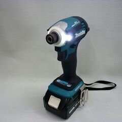 ☆makita 充電式 インパクトドライバ TD172D マキタ コードレス 互換バッテリ2個付き 充電器付き ケース付き 電動工具 札幌 北20条店 ☆makita 充電式 インパクトドライバ TD172D マキタ コードレス 互換