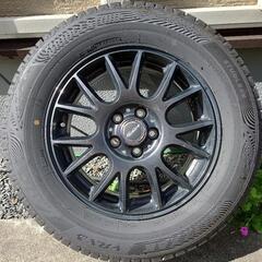 プリウス　ブリザックvrx3スタッドレス　195/65r15 