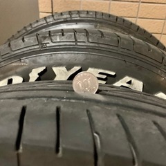 ハイエース／キャラバン定番ナスカー195/80-15車検用に