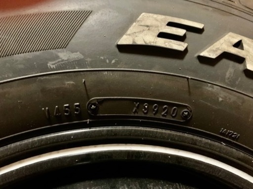 ハイエース／キャラバン定番ナスカー195/80-15車検用に