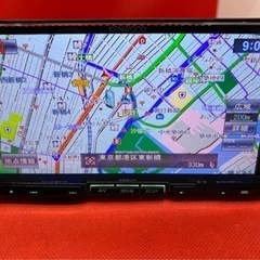 KENWOOD 上級　MDV-L500 フルセグ　新品バックカメラ付きフルセット　ち-7