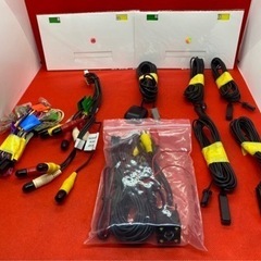 KENWOOD 上級　MDV-L500 フルセグ　新品バックカメラ付きフルセット　ち-7