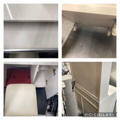 ☆美品￥10,700！ドレッサー　家具　収納家具　幅71cmｘ奥行46cmｘ高さ126cm　【BJ138】