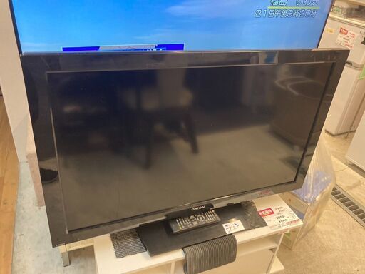 ☆中古￥12,800！【会員価格￥11,800】ORION　40インチ液晶テレビ　家電　2012年製　DV403-B1型（LC-015）　【BJ139】