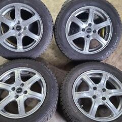 中古ホイール付き中古冬タイヤ 175/65R15 - 車のパーツ 