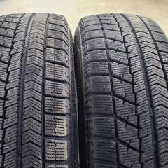 中古ホイール付き中古冬タイヤ　175/65R15