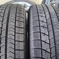 中古ホイール付き中古冬タイヤ　175/65R15