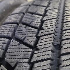 中古ホイール付き中古冬タイヤ　175/65R15