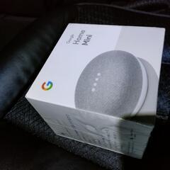 大幅値下げ中🍀Google home mini☆未使用品♪