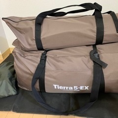 小川キャンパル テント ティエラ5-EX