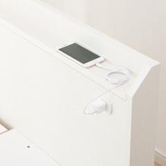 引き渡し者決定【ベット】ニトリ収納付シングルベット