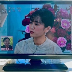 【ネット決済】TV テレビ19型　地上デジタルハイビジョン