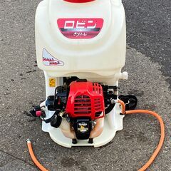 初期不良安心対応 現品確認歓迎 整備済 圧力強くかけ易いハッピースタート 4サイクル 富士スバル ロビン 20L 背負い動噴 RS-HP2620H