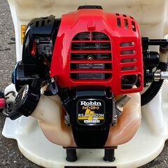 初期不良安心対応 現品確認歓迎 整備済 圧力強くかけ易いハッピースタート 4サイクル 富士スバル ロビン 20L 背負い動噴 RS-HP2620H