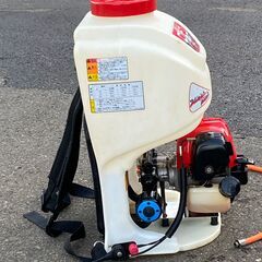 初期不良安心対応 現品確認歓迎 整備済 圧力強くかけ易いハッピースタート 4サイクル 富士スバル ロビン 20L 背負い動噴 RS-HP2620H