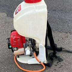初期不良安心対応 現品確認歓迎 整備済 圧力強くかけ易いハッピースタート 4サイクル 富士スバル ロビン 20L 背負い動噴 RS-HP2620H