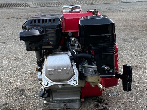 初期不良対応OK 現物確認歓迎 整備済　ホンダ　4サイクル　4馬力　OHV　エンジン　GX120　HONDA