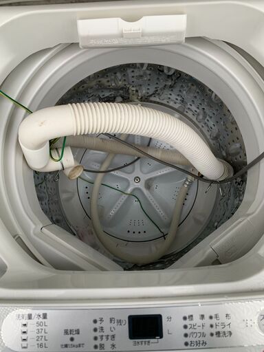 ☺最短当日配送可♡無料で配送及び設置いたします♡YAMADA YWM-T60A1 洗濯機 6キロ 2017年製☺YAD004