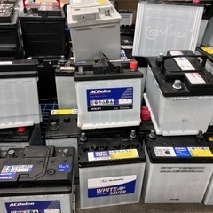 中古バッテリー　各種　M-42 B24 D23 D26 D31 ...