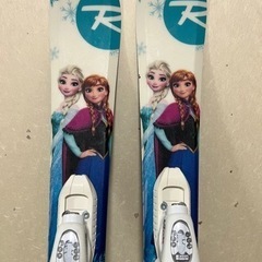 スキー板 92cm アナ雪 子供