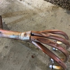 XJR400  4HM  アルミ管　DJ管　4-1管　4-2-1構造