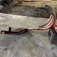 XJR400  4HM  アルミ管　DJ管　4-1管　4-2-1構造