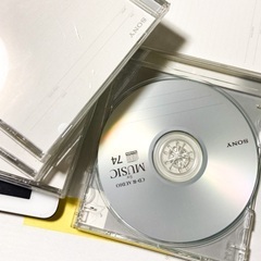 音楽用CD-R ソニー製4枚セット