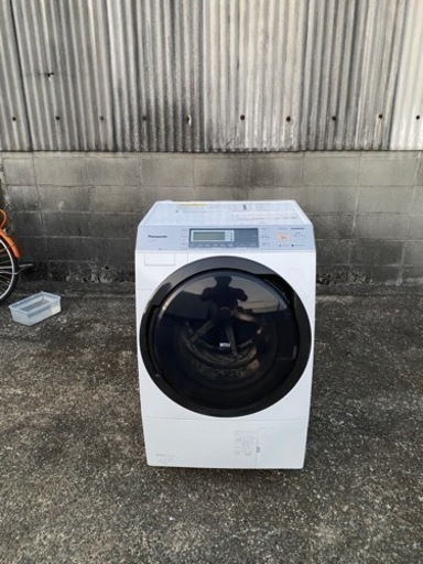 激安‼️パナソニック洗濯乾燥機10\6kg NA-VX850SL 2015年式保証あり配達可能㊗️
