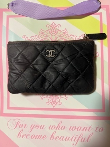 ♡CHANEL♡ミニポーチ✩.*˚