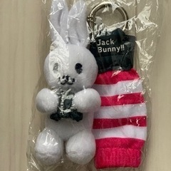【新品】Jack Bunny!!  ウサギキーホルダー ボールケース