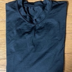 黒のアンダーシャツ　サッカー/野球　150サイズ