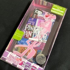iPhone5カバー　ピンクパンサー