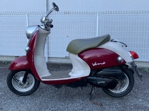 10/23まで。ヤマハ ビーノ(実動車)/YAMAHA SA26J Vino 原付バイク