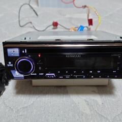 社外❗❗KENWOOD❗❗Bluetooth❗❗1DINオーディオ❗❗