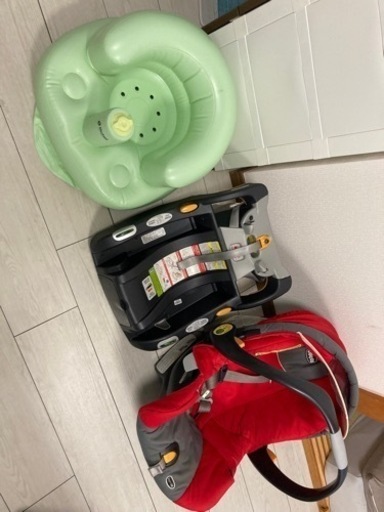 値下げ】【＋a追加】ベビーベッド、バウンサー、チャイルドシート