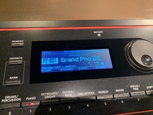 値下げ ROLAND JUNO-DS76 【純正ケース付】76鍵シンセサイザー