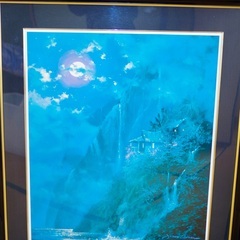 ディズニー公認作家　ジェームズ・コールマン　James Coleman リズム・イン・ブルー　rhythm in blue