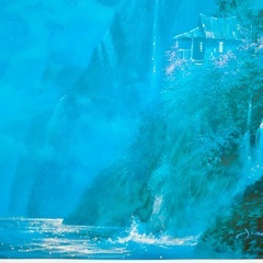 ディズニー公認作家　ジェームズ・コールマン　James Coleman リズム・イン・ブルー　rhythm in blue